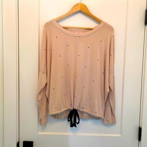 Eberjay Dot Slouchy Pajamas Size Medium